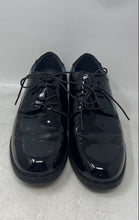 Load image into Gallery viewer, Bruno Marc Mens Black Patent Leather Lace-Up Oxford Dress Shoes Size 10
