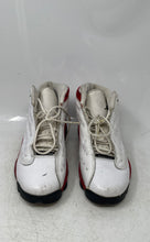 Load image into Gallery viewer, Nike Kids Air Jordan 13 Retro 414574-101 Red White Black Sneaker Shoes Size 6Y
