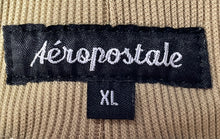 Load image into Gallery viewer, Aeropostale Mens Khaki Pockets Drawstring Jogger Pants Size XL With Tag
