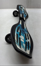 Load image into Gallery viewer, Razor RipStik Ripple The Wave Blue Black Two Wheels Caster Board Waveboard
