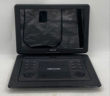 Load image into Gallery viewer, DBPOWER Model ZC-06 Black 15.6" Swivel Screen Portable DVD Player Not Tested
