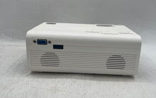 Load image into Gallery viewer, RCA Model RPJ136 White 1080P Compatible Home Theater Projector Not Tested
