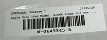 Load image into Gallery viewer, Apple iPad Air 2 Model A1566 Gray 9.7 Inch Display Tablet Power On For Parts
