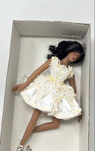Load image into Gallery viewer, Dillard's Black Hair Trimmings Ballerina Ballet Doll Ornament With Outfit
