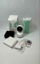 Load image into Gallery viewer, Kami YYS.3218 Indoor Motion Activated 1080P Cameras 2 Units With Box Not Tested
