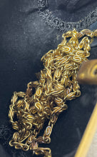 Load image into Gallery viewer, Womens Gold-Tone Formal Chain Crossbody Strap Clutch Purse Small
