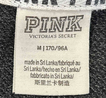 Load image into Gallery viewer, Victoria's Secret Pink Womens Gray Long Sleeve Pockets Full-Zip Hoodie Size M
