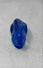 Load image into Gallery viewer, Art Glass Cobalt Blue Collectible Home Decor Rabbit Figurine

