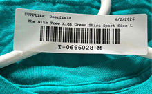 Load image into Gallery viewer, Nike Kids Green Cotton NFL Miami Dolphins Tyreek Hill #10 Football Jersey Size L
