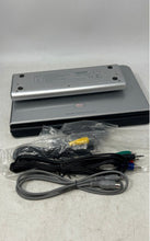 Load image into Gallery viewer, Philips PET 1000 Silver Portable DVD Player With Accessories Not Tested
