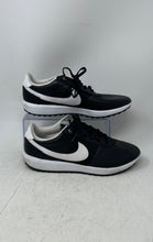 Load image into Gallery viewer, Nike Womens Cortez CI1670-001 Black White Low Top Lace-Up Golf Shoes Size 9.5
