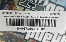 Load image into Gallery viewer, Microsoft Xbox One Grand Theft Auto V DVD Action &amp; Adventure Video Game
