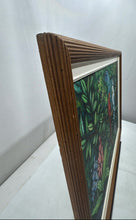 Load image into Gallery viewer, Framed Tropical Rainforest Birds On The Tree Art Painting By C. Loft
