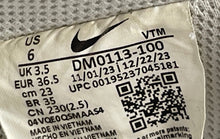 Load image into Gallery viewer, Nike Womens Court Vision Alta Low DM0113-100 White Lace-Up Sneaker Shoes Size 6
