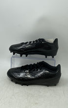 Load image into Gallery viewer, Adidas Kids Adizero 5-Star 4.0 S84974 Black Lace-Up Football Cleats Size 4
