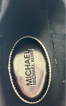 Load image into Gallery viewer, Michael Kors Womens Liv Trainer Black Lace-Up Low Top Sneakers Shoes Size 7 M
