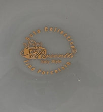 Load image into Gallery viewer, Presentti Italy Style Gold Collection Fine Porcelain Floral Vase Collectible
