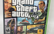 Load image into Gallery viewer, Microsoft Xbox One Grand Theft Auto V DVD Action &amp; Adventure Video Game
