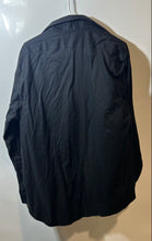 Load image into Gallery viewer, Calvin Klein Mens Black Wrinkle Free Stretch Slim Fit Dress Shirt Size XL
