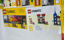 Load image into Gallery viewer, Lot Of 8 Pcs Assorted Lego Classic Large Print Mixed Instruction Manuals Ages 3+
