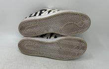 Load image into Gallery viewer, Adidas Boys Superstar FV3744 White Black Low Top Sneakers Shoes Size 6 No Laces
