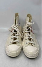 Load image into Gallery viewer, Converse Unisex Chuck Taylor All Star 70 Hi Cream Red Black Sneaker Shoes M6 W8
