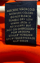 Load image into Gallery viewer, U.S. Polo Assn. Mens Orange Short Sleeve Pullover T-Shirt Size Medium
