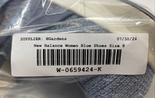 Load image into Gallery viewer, New Balance Womens DynaSoft Nergize V3 WXNRGHY3 Blue Sneaker Shoes Size 8 D
