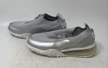 Load image into Gallery viewer, DKNY Womens Kadia K1232933 Silver Front Zipper Low Top Sneakers Shoes Size 7.5 M
