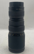 Load image into Gallery viewer, Sakar Black 85-210mm Macro Zoom F3.8 Camera Lens With Case Not Tested
