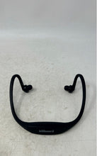 Load image into Gallery viewer, Billboard Black Wireless Bluetooth In-Ear Headphones With Box Not Tested
