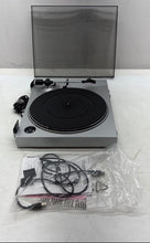 Load image into Gallery viewer, ION TTUSB05XL USB Turntable Vinyl Archiver Line Input Not Tested With Box
