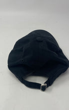 Load image into Gallery viewer, Zara Womens Black Adjustable Strap Lightweight Baseball Cap Size Medium With Tag

