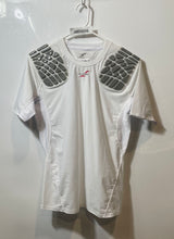 Load image into Gallery viewer, Zoombang Mens White Shoulder Protection #83 Short Sleeve T-Shirt Size 2XL
