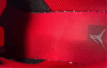 Load image into Gallery viewer, Nike Kids Air Jordan 1 Low Black White Red Lace-Up Sneaker Shoes Size 5.5Y
