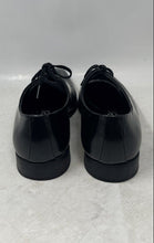 Load image into Gallery viewer, Calvin Klein Mens Ramses Black Leather Textured Lace-Up Oxford Dress Shoes Sz 9
