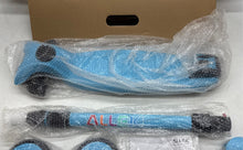 Load image into Gallery viewer, Allek Kids B03 Blue 3-Wheel Adjustable Handlebar Kick Scooter Open Box
