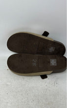Load image into Gallery viewer, Guess Womens Brown Taupe Suede Round Toe Slip-On Clog Sandals Size 8M

