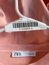 Load image into Gallery viewer, Zara Womens Pink Blouse Size L
