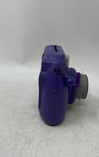 Load image into Gallery viewer, Fujifilm Instax Mini 8 Purple 60mm Focus Range Instant Film Camera Not Tested
