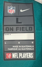Load image into Gallery viewer, Nike Mens Aqua NFL Miami Dolphins Ryan Tannehill #17 Football Jersey Size L
