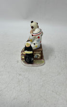 Load image into Gallery viewer, Norman Rockwell Gorham The Runaway Multicolor Clown Boy &amp; Dog Porcelain Figurine
