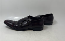 Load image into Gallery viewer, ASOS Mens Brown Leather Round Toe Double Monk Strap Dress Shoes Size 8.5
