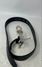 Load image into Gallery viewer, Fossil Mens Black Genuine Leather Adjustable Dress Belt Size 85/34
