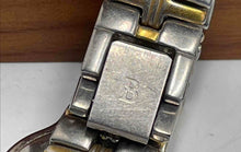 Load image into Gallery viewer, Authentic Bulova Women's Silver-Tone Gold-Tone Watch
