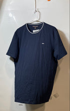 Load image into Gallery viewer, Michael Kors Mens Blue Cotton Short Sleeve Crew Neck Pullover T-Shirt Size Large
