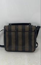 Load image into Gallery viewer, Boots N Bags Womens Brown Black Inner Pockets Adjustable Strap Shoulder Bag
