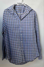 Load image into Gallery viewer, Michael Kors Mens Multicolor Plaid Long Sleeve Stretch Dress Shirt Sz L 16 34/35
