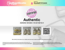 Load image into Gallery viewer, Authentic Adidas Mens Yeezy Boost 350 V2 White Cream Sneakers Shoes 5.5 Stained
