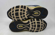 Load image into Gallery viewer, Nike Mens Air Max 97 921826-401 Gray Blue Low Top Lace-Up Sneaker Shoes Size 9
